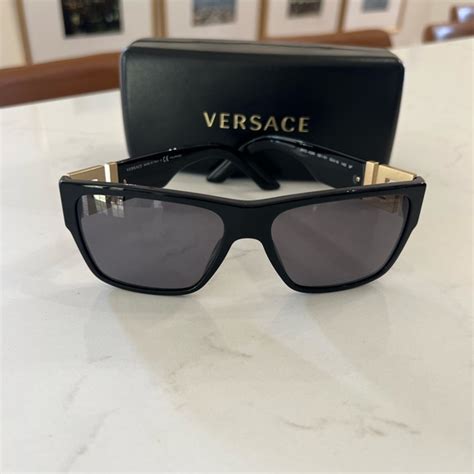 all black versace sunglasses|unisex versace sunglasses.